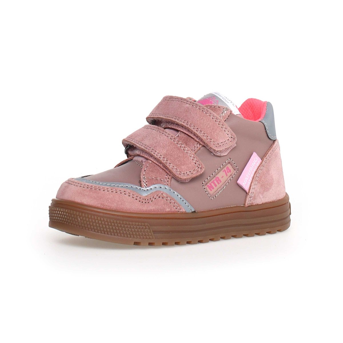 naturino girls waterproof shoes pink gum sizes 28-32