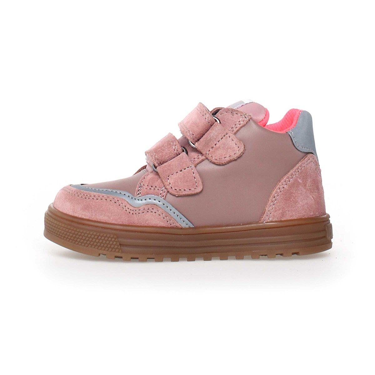 naturino girls waterproof shoes pink gum sizes 28-32