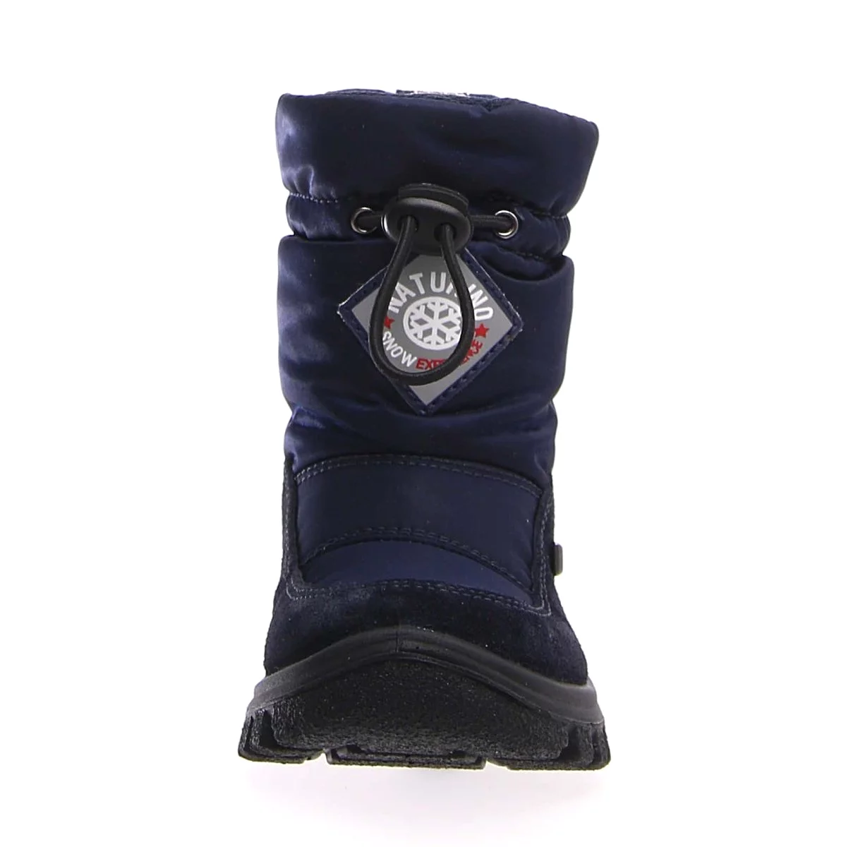 Naturino Varna Navy Pull On Boot Waterproof Boys Sizes 27-32