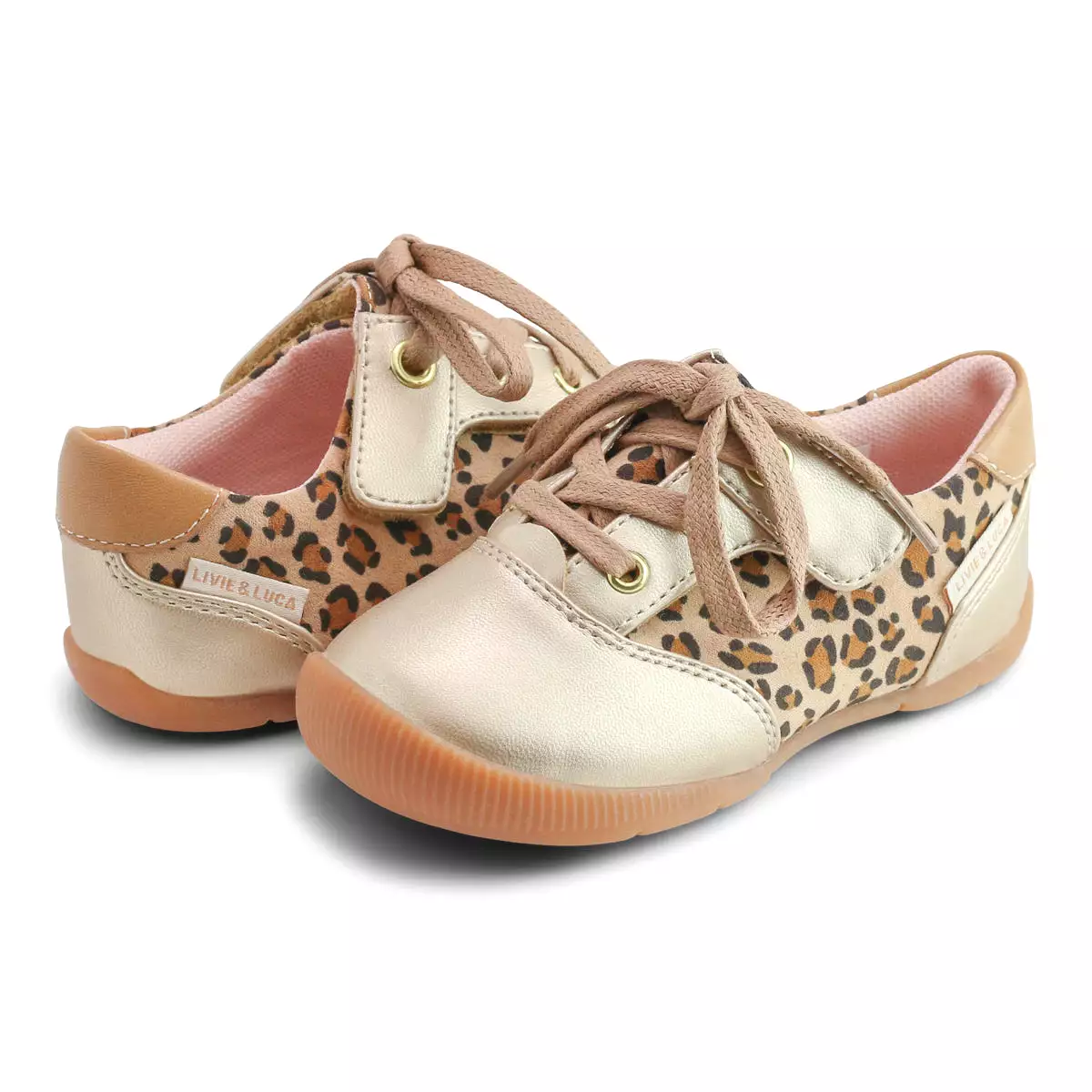 NAVIGLIO Sneaker - First Walker - Leopard.