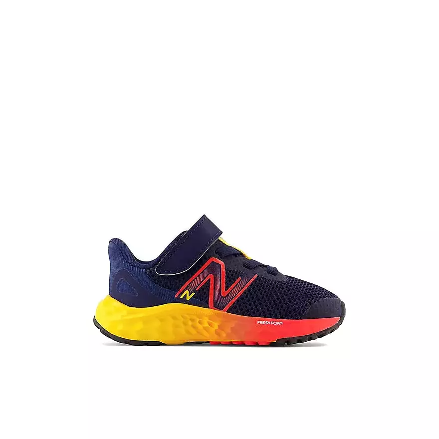 Navy Arishi v4 Toddler Sneaker New Balance Team