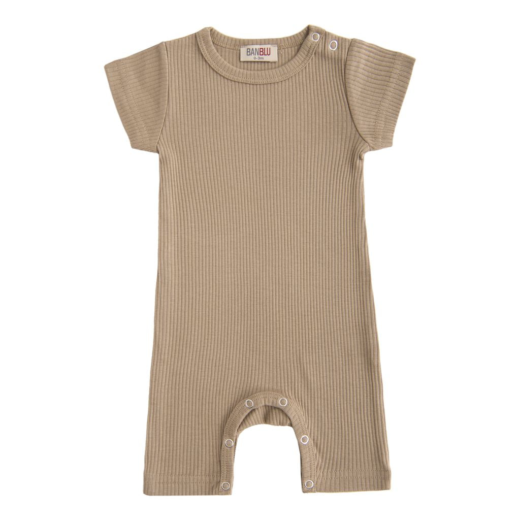 Neutral Tan Modal Onesie