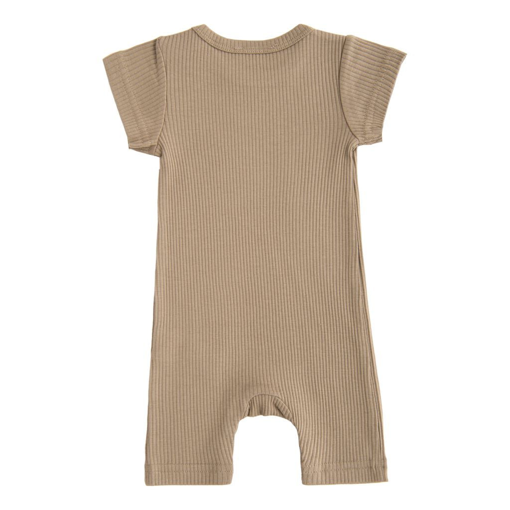 Neutral Tan Modal Onesie