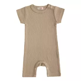 Neutral Tan Modal Onesie