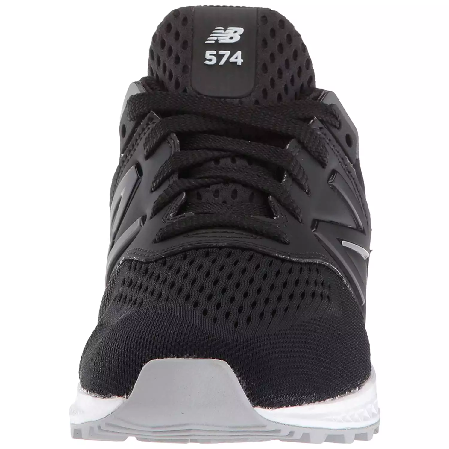 New Balance 574 Sport Kids Shoes - Black Seafoam GS574MB