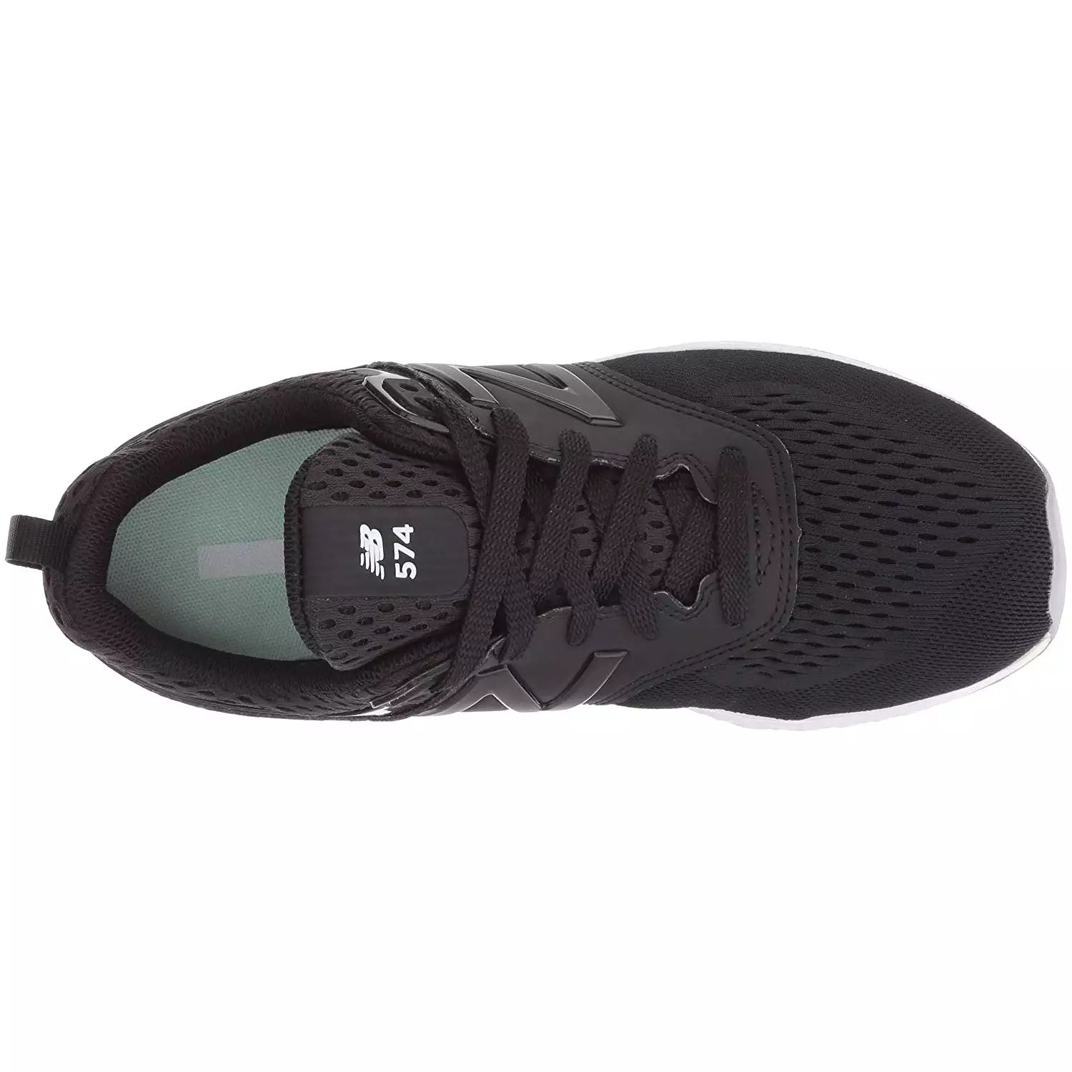 New Balance 574 Sport Kids Shoes - Black Seafoam GS574MB