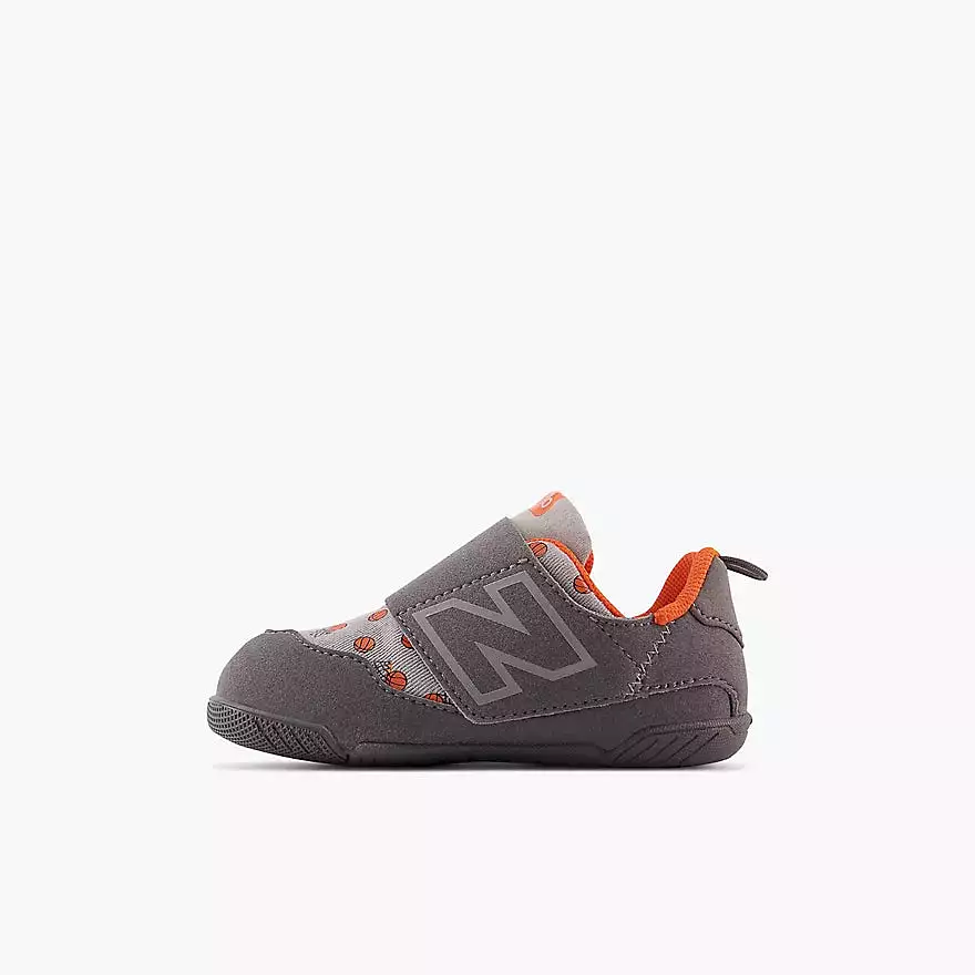 New Balance Baby Sneaker - Grey Hook & Loop Design