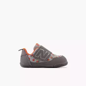 New Balance Baby Sneaker - Grey Hook & Loop Design