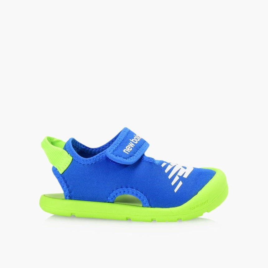 New Balance Blue CRSR Sandal for Toddlers