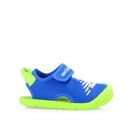 New Balance Blue CRSR Sandal for Toddlers