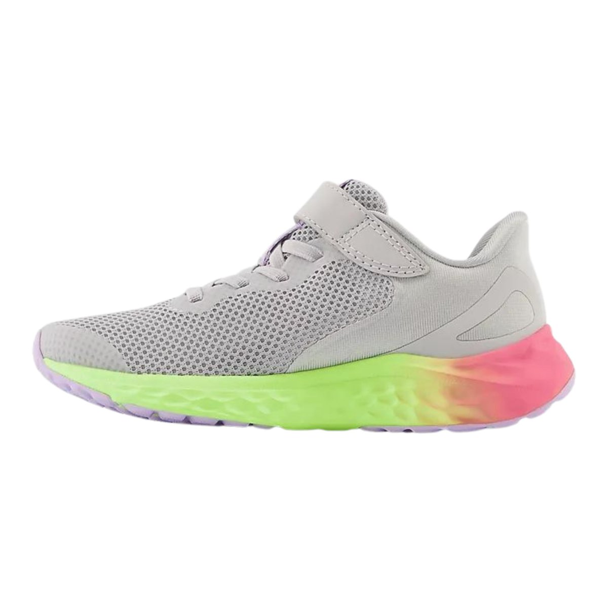 New Balance Girls Fresh Foam Arishi v4 GPARIKG4 Grey Rainbow - find it now!