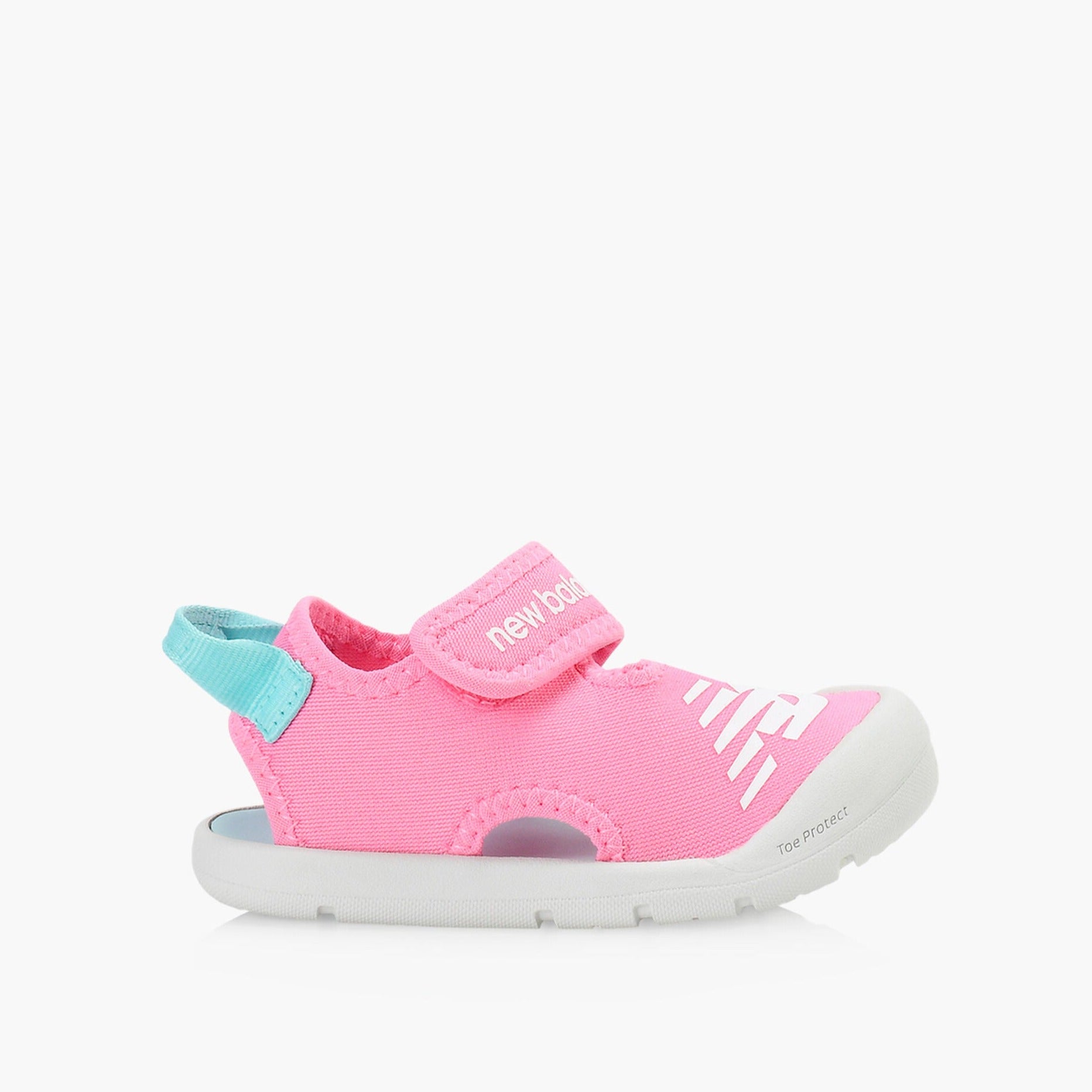 New Balance Pink CRSR Sandal for Toddler