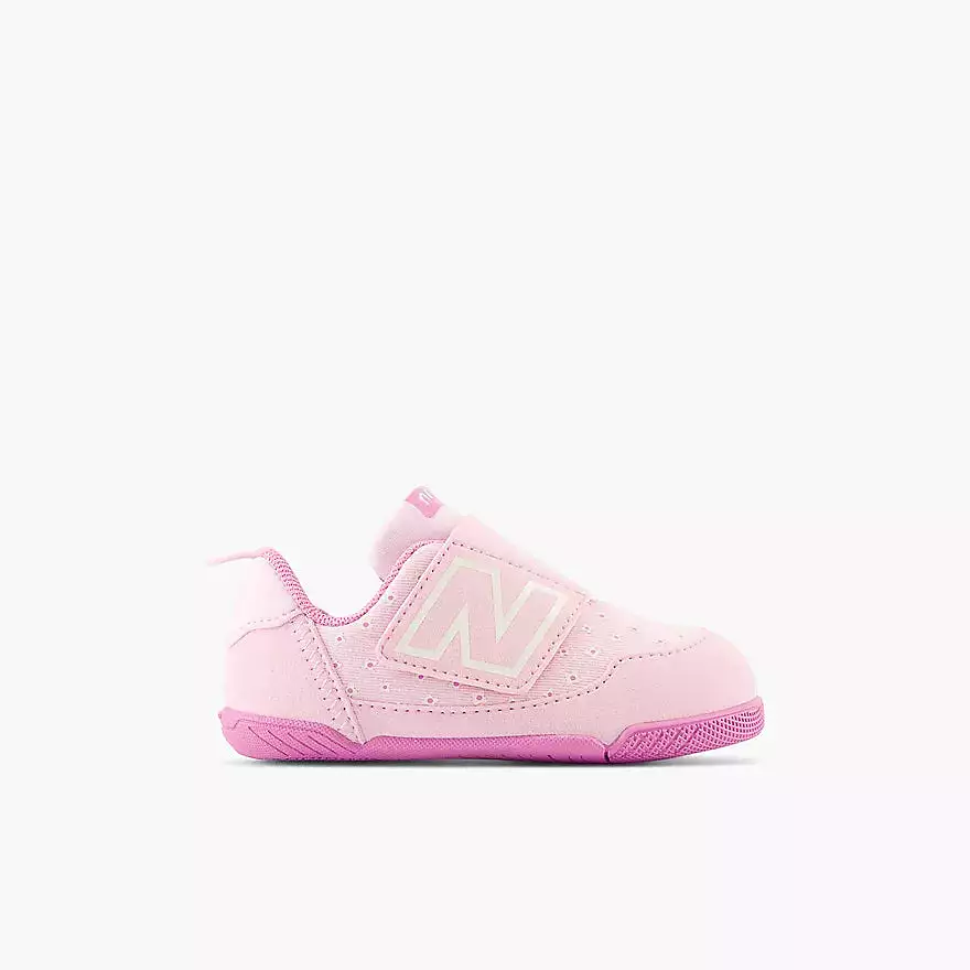 New Balance Pink Hook & Loop Baby Sneaker