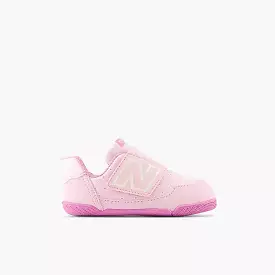 New Balance Pink Hook & Loop Baby Sneaker