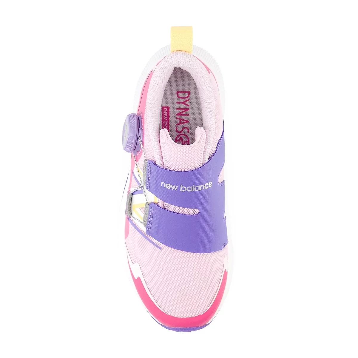 New Balance PS DynaSoft Reveal v4 BOA Light Raspberry/Hi-Pink/Electric Indigo Preschool Girl's Shoes