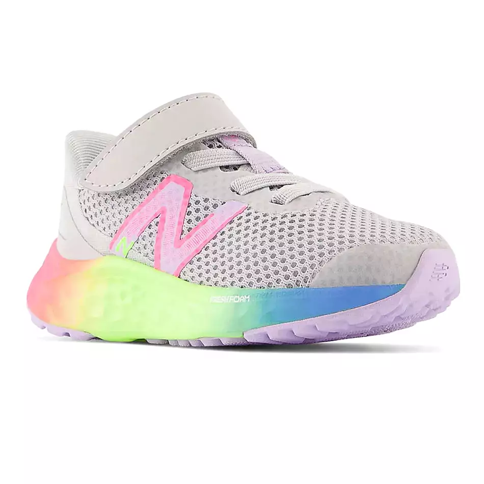 New Balance Toddler Sneaker Aluminum Arishi v4 Light