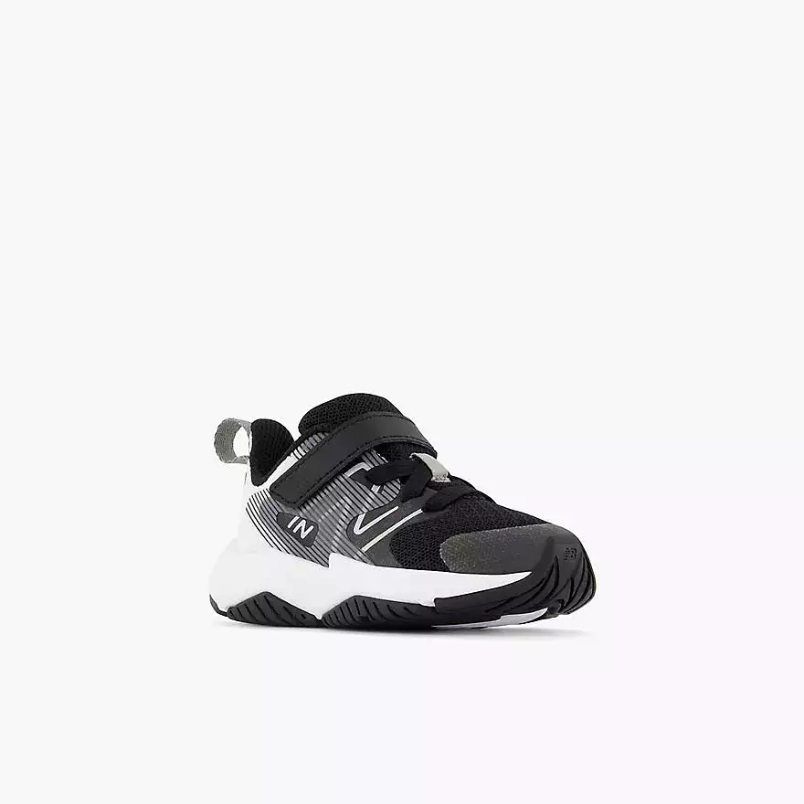 New Balance Toddler Sneaker - Black Rave Run v2