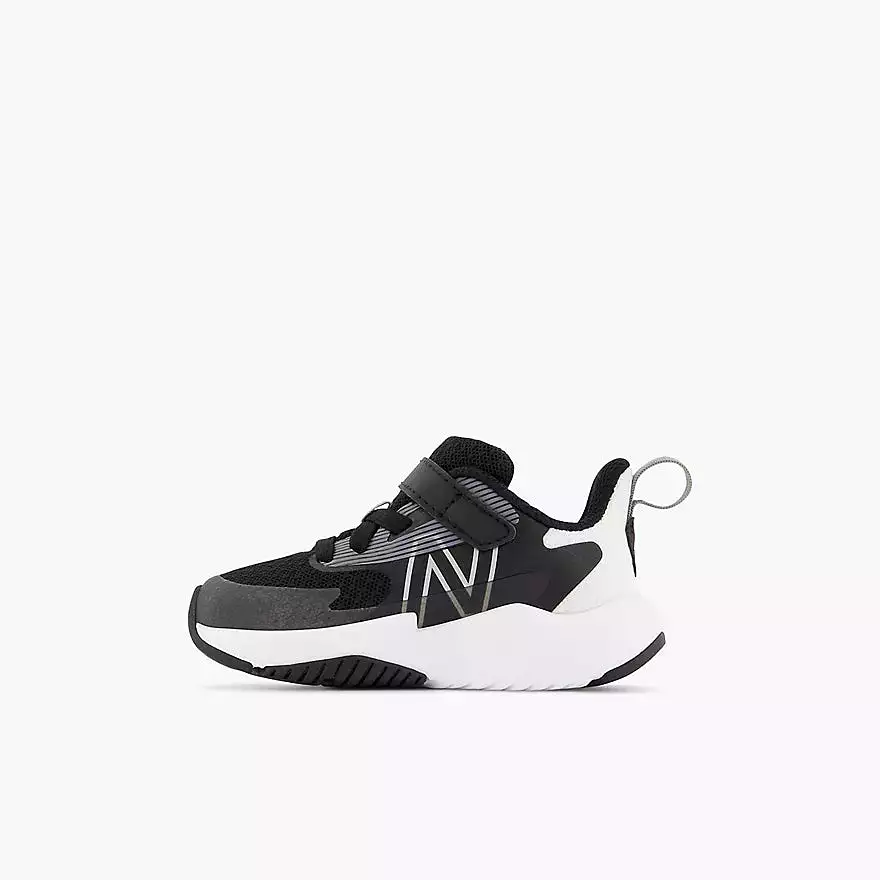 New Balance Toddler Sneaker - Black Rave Run v2