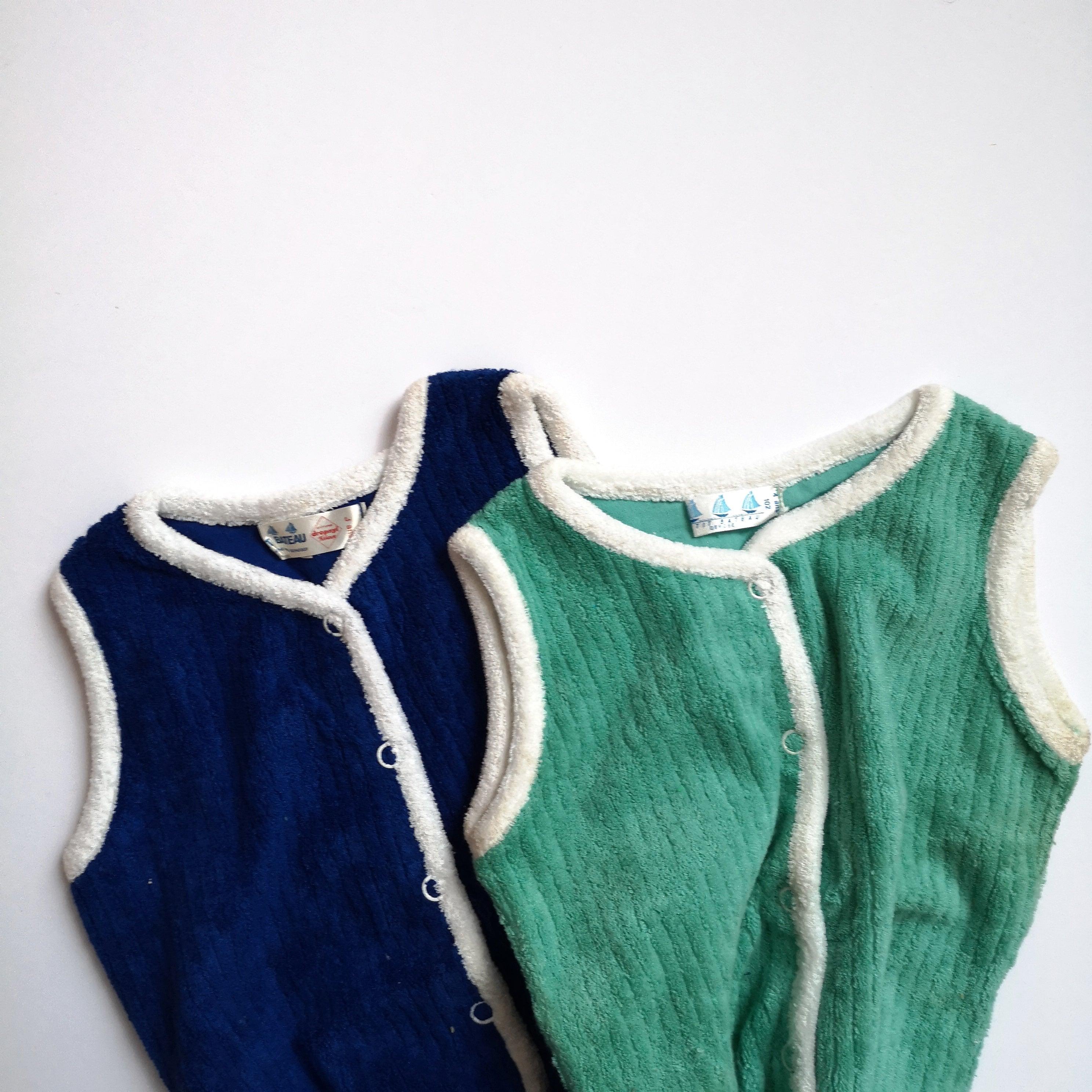 New PETIT BATEAU Bodysuit - Rare Vintage Fashion for Sale