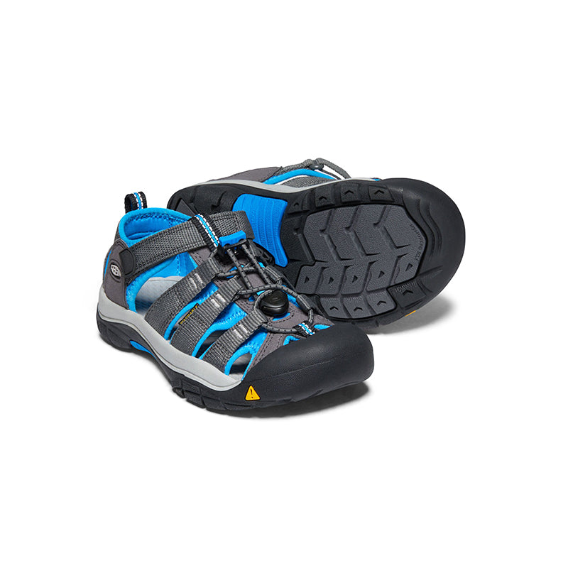 Newport H2 shoes - Kid's Grade School Magnetic Blue