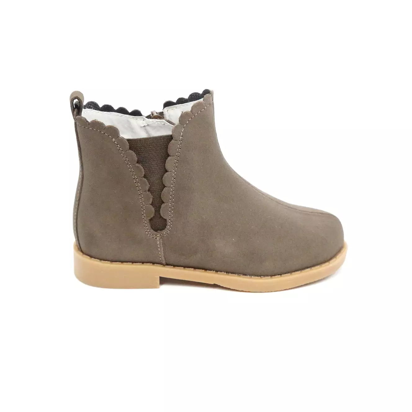 Nicola Scallop Chelsea Boot.