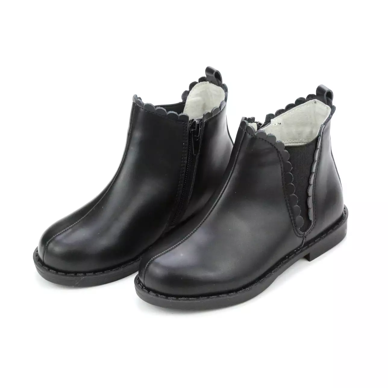 Nicola Scallop Chelsea Boot.