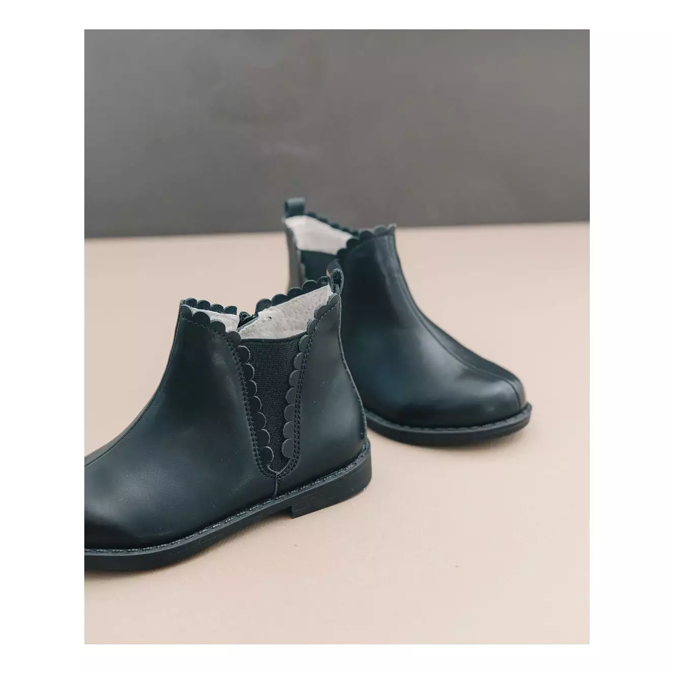 Nicola Scallop Chelsea Boot.