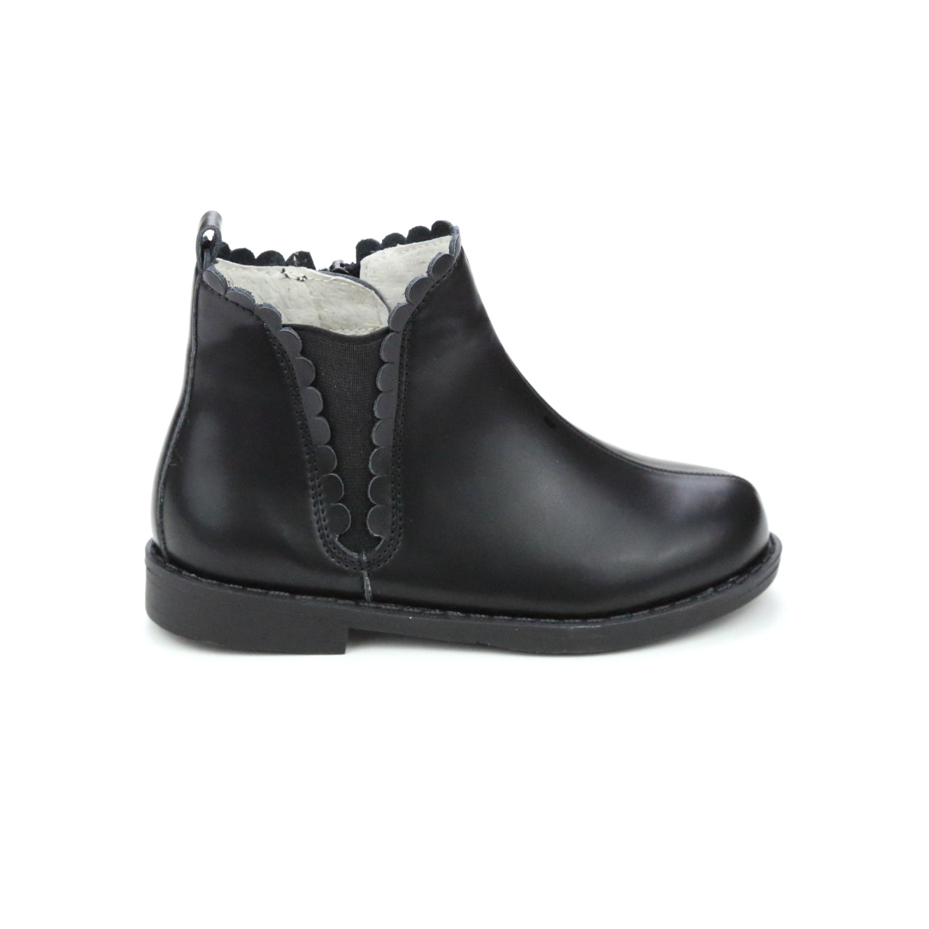 Nicola Scalloped Boot Chelsea - Buy Online