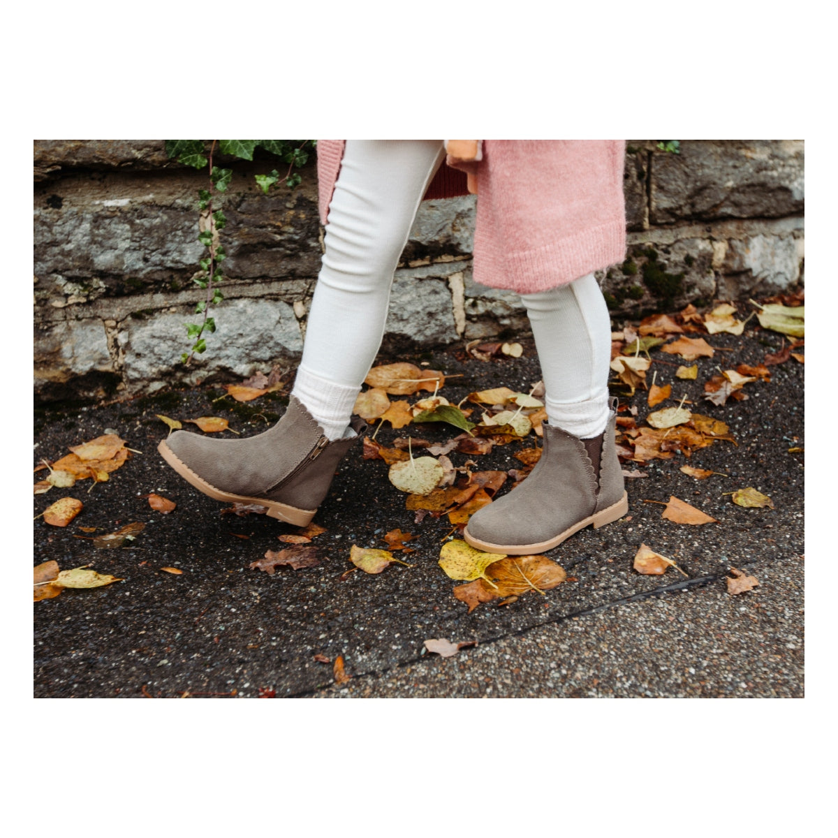 Nicola Scalloped Boot Chelsea - Buy Online