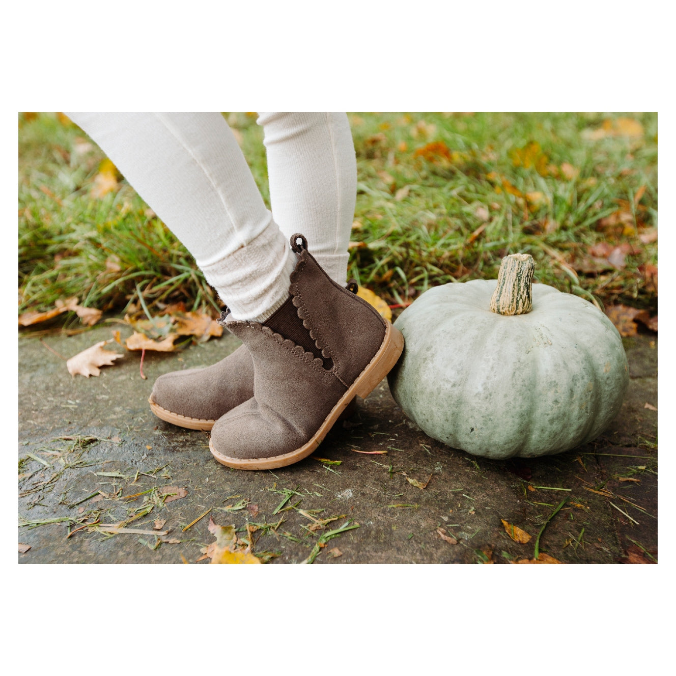 Nicola Scalloped Boot Chelsea - Buy Online