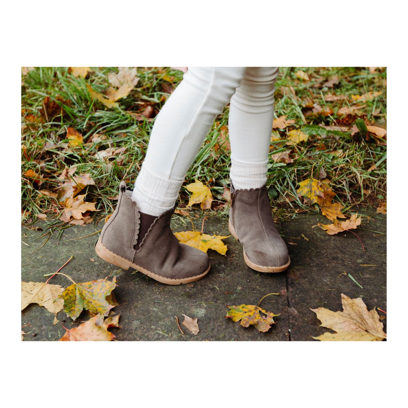 Nicola Scalloped Boot Chelsea - Buy Online