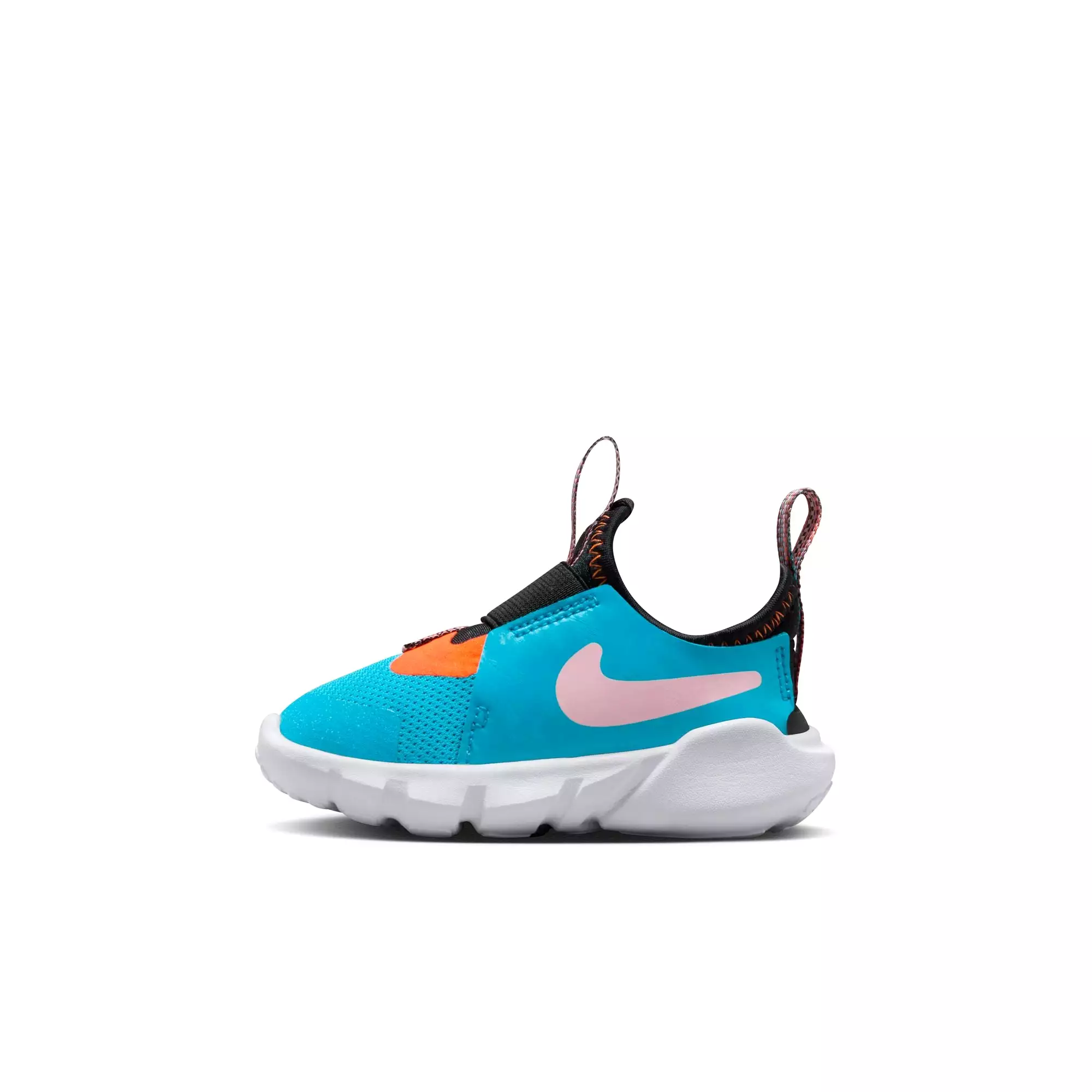 Nike Flex Runner 2 Lil Toddler Sneaker - Blue Lightning/Total Orange