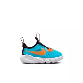 Nike Flex Runner 2 Lil Toddler Sneaker - Blue Lightning/Total Orange