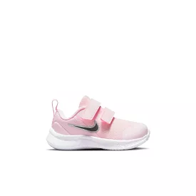 Nike Pink Foam Black Star Runner 3 Toddler Sneaker