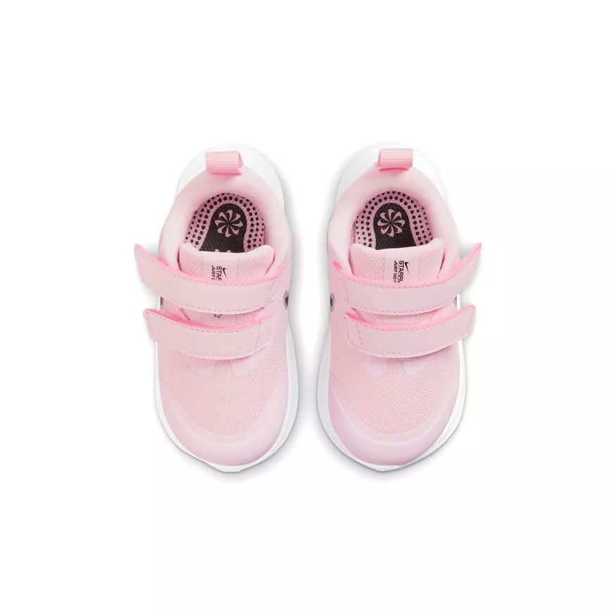 Nike Pink Foam Black Star Runner 3 Toddler Sneaker