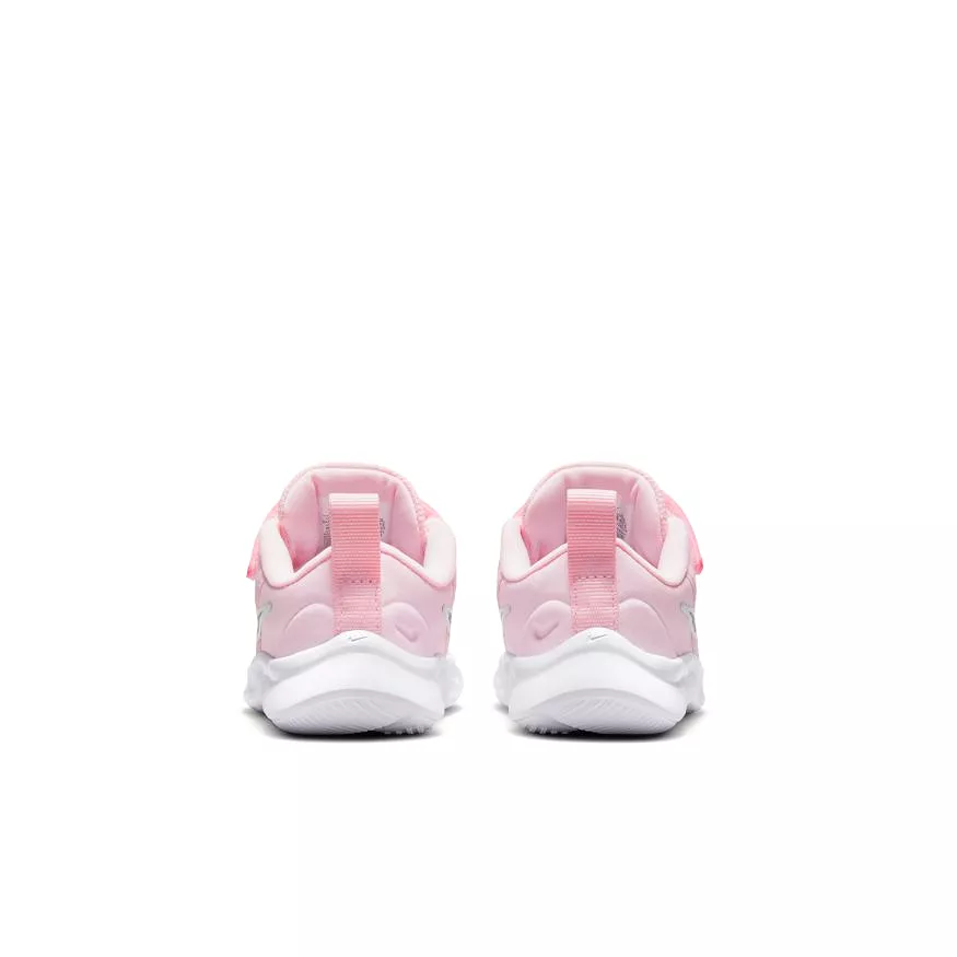 Nike Pink Foam Black Star Runner 3 Toddler Sneaker