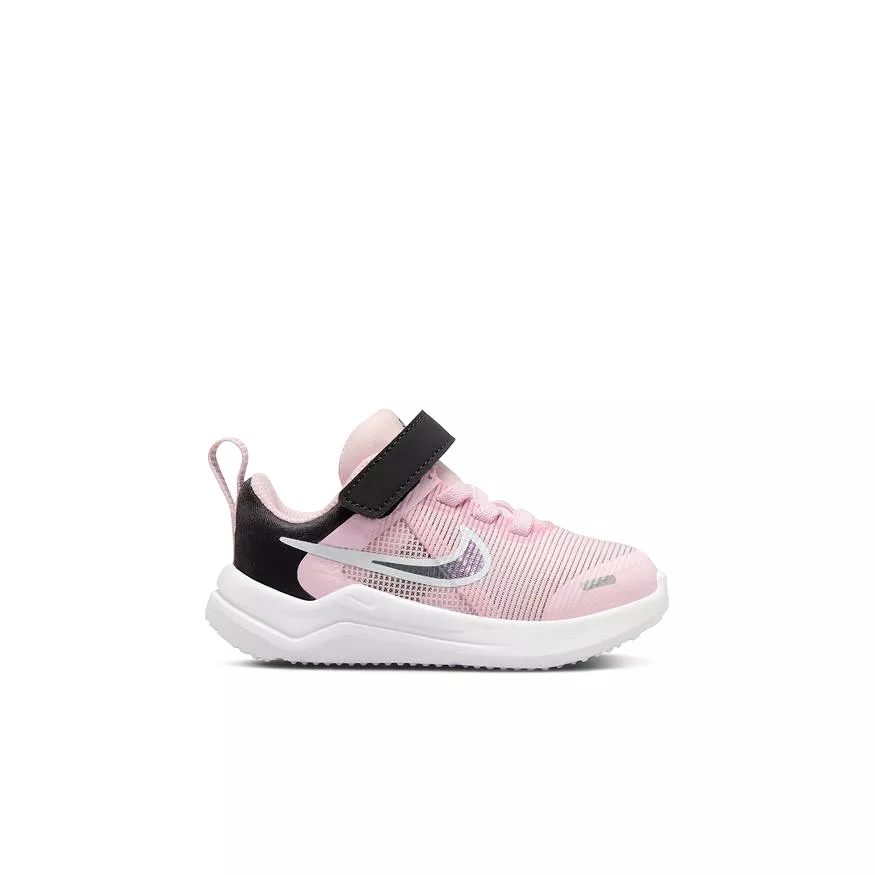 Nike Pink Foam/Toddler Sneaker Downshifter 12 with Flat Pewter - Shop Now!