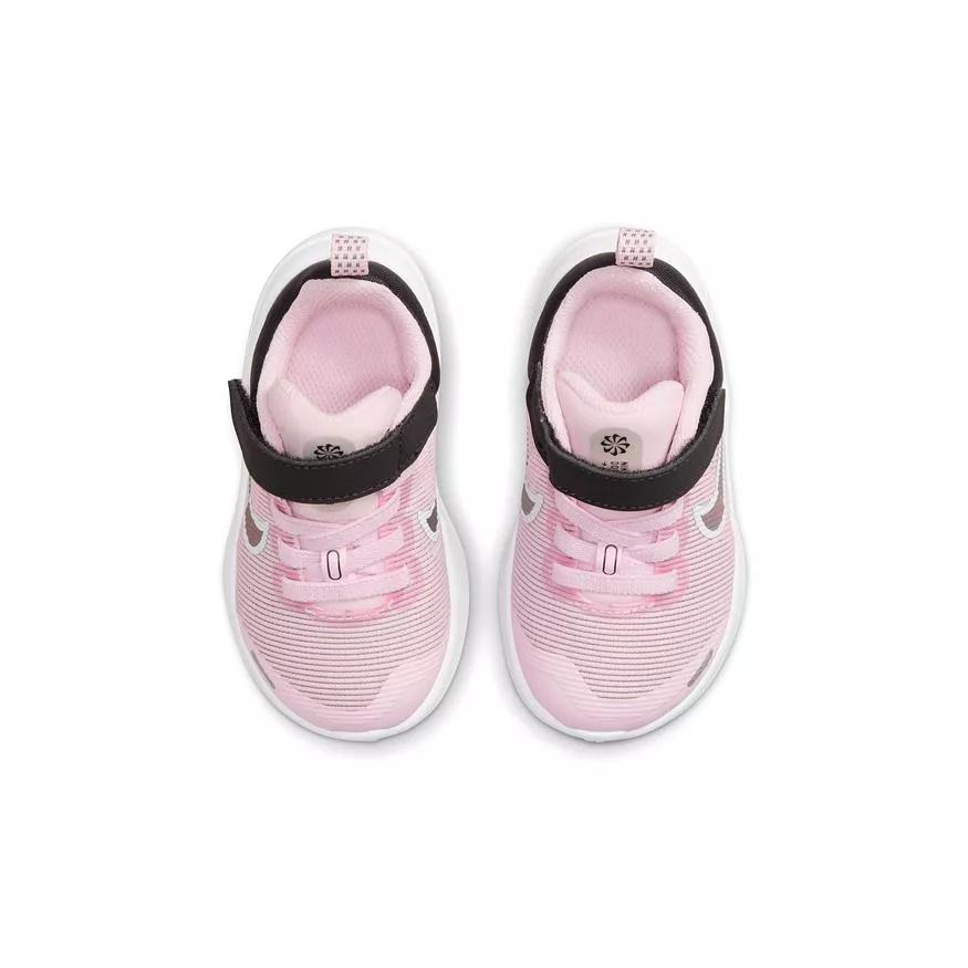 Nike Pink Foam/Toddler Sneaker Downshifter 12 with Flat Pewter - Shop Now!