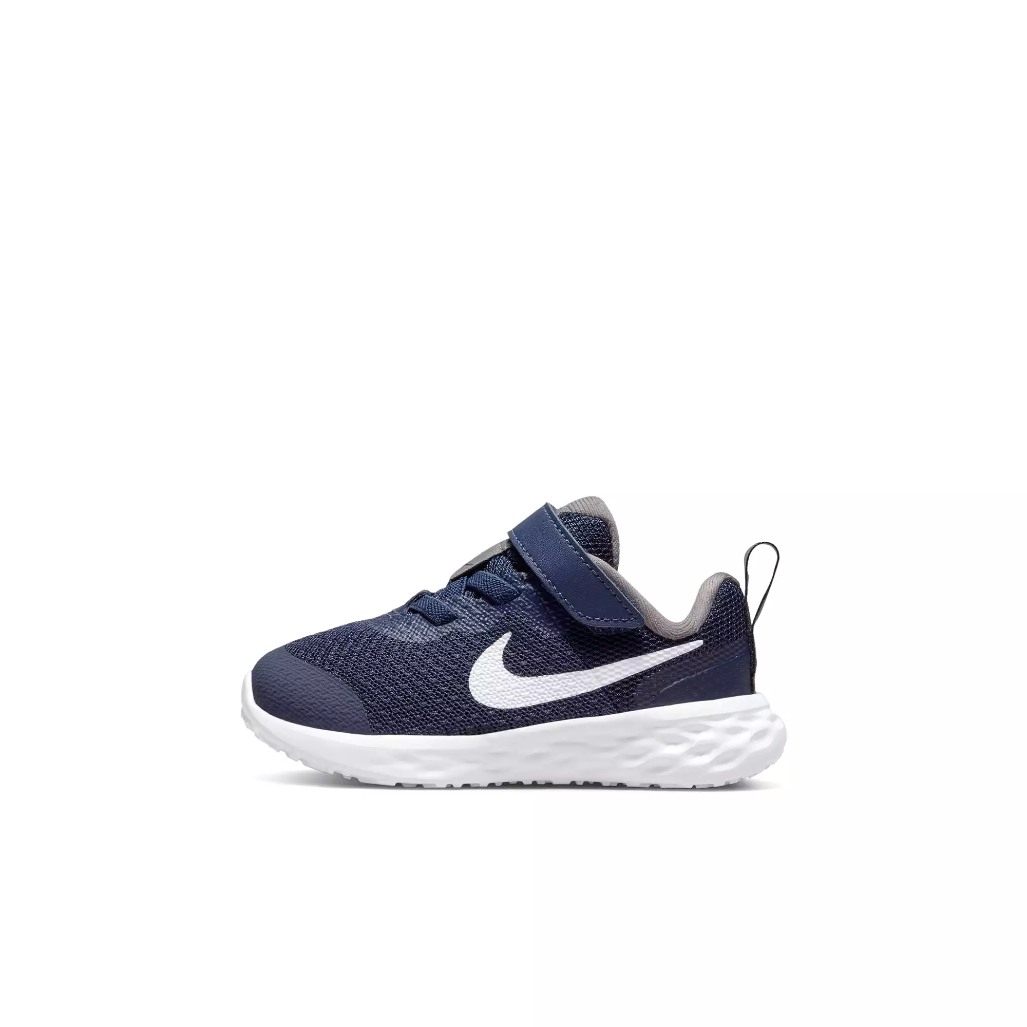 Nike Revolution 6 Toddler Sneaker - Midnight Navy/White