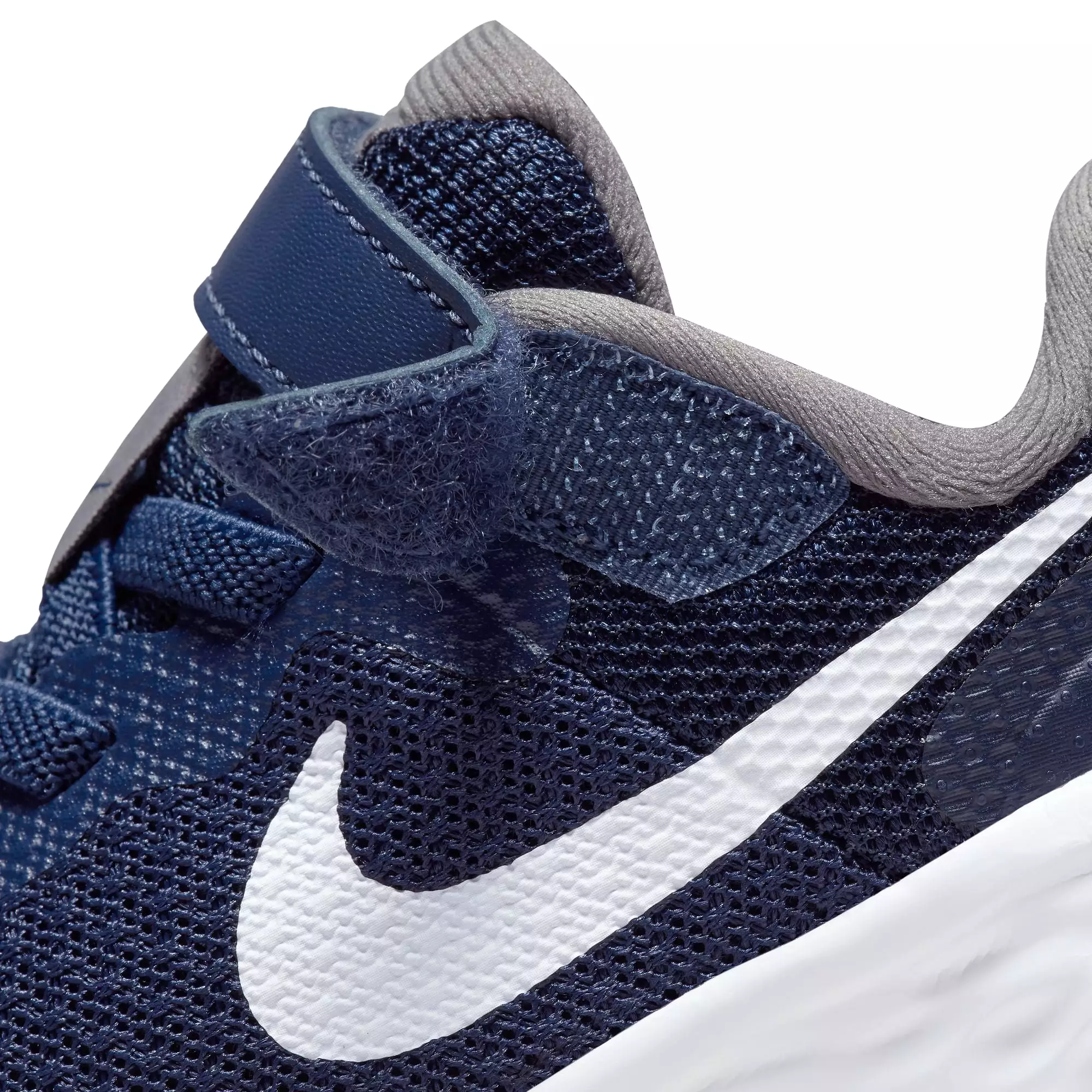 Nike Revolution 6 Toddler Sneaker - Midnight Navy/White