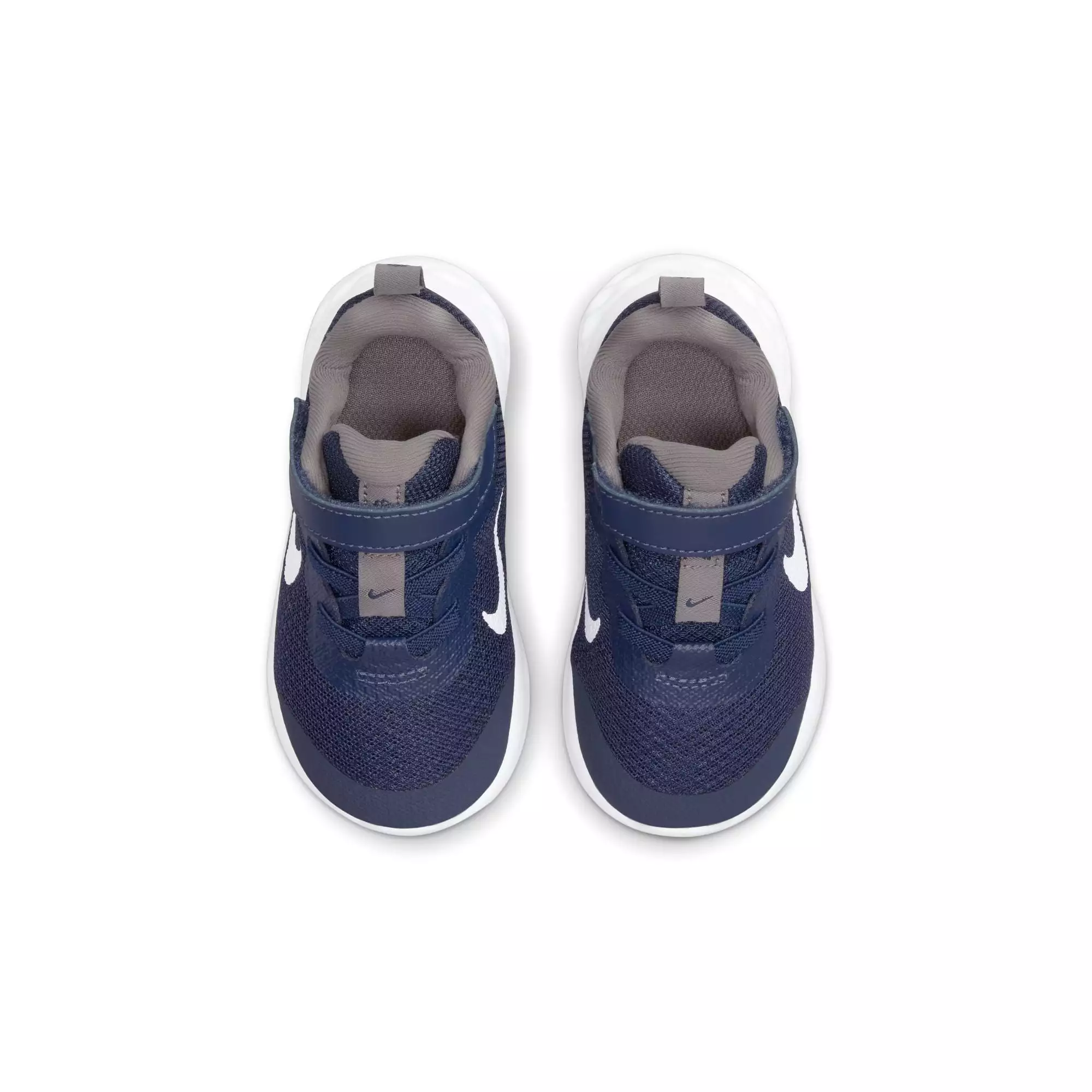 Nike Revolution 6 Toddler Sneaker - Midnight Navy/White