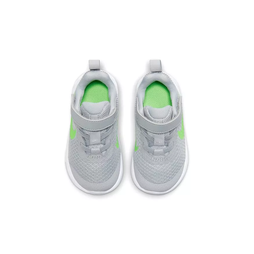 Nike Toddler Sneaker Smoke Grey Green Strike Revolution 6