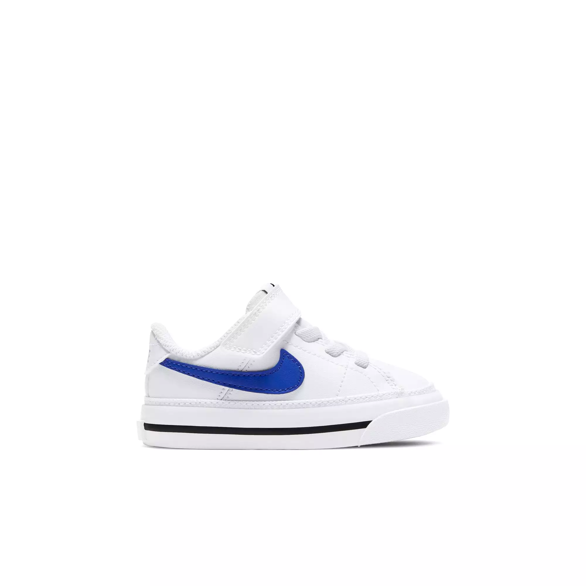 Nike White Game Royal Court Legacy Toddler Sneaker