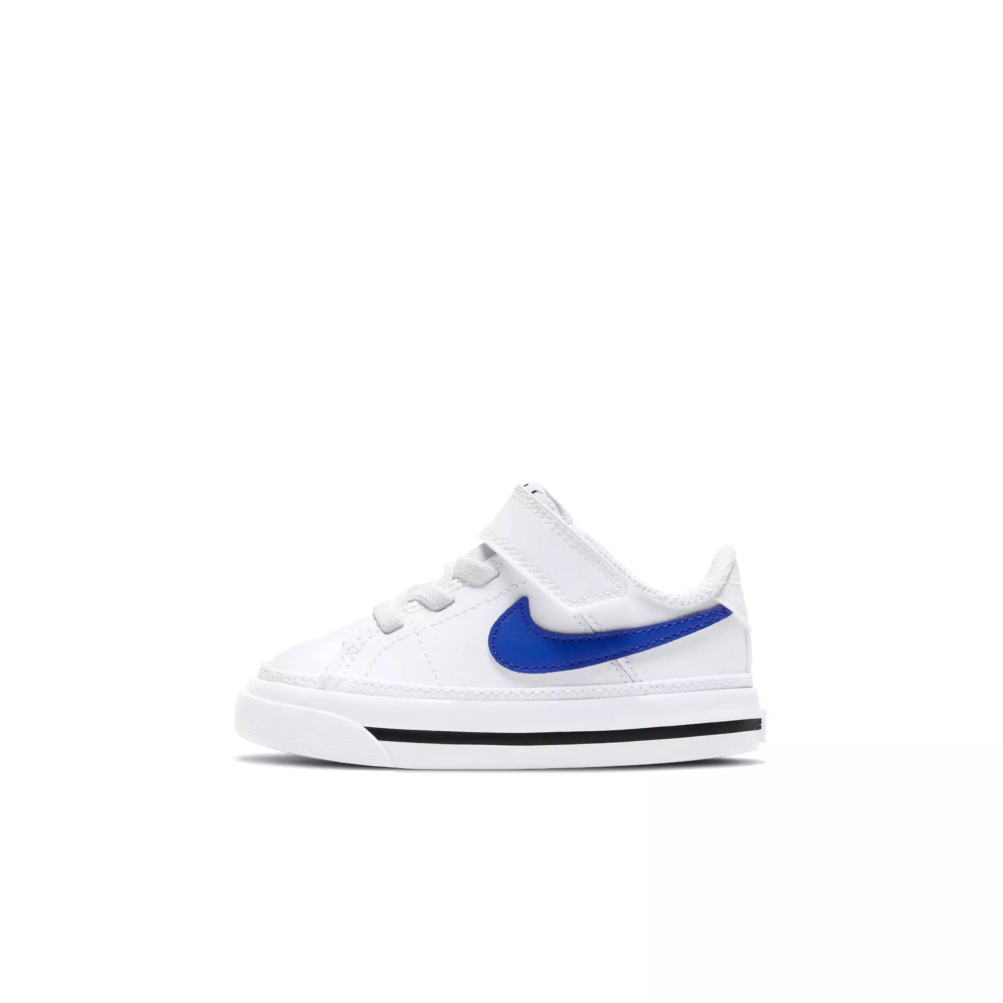 Nike White Game Royal Court Legacy Toddler Sneaker