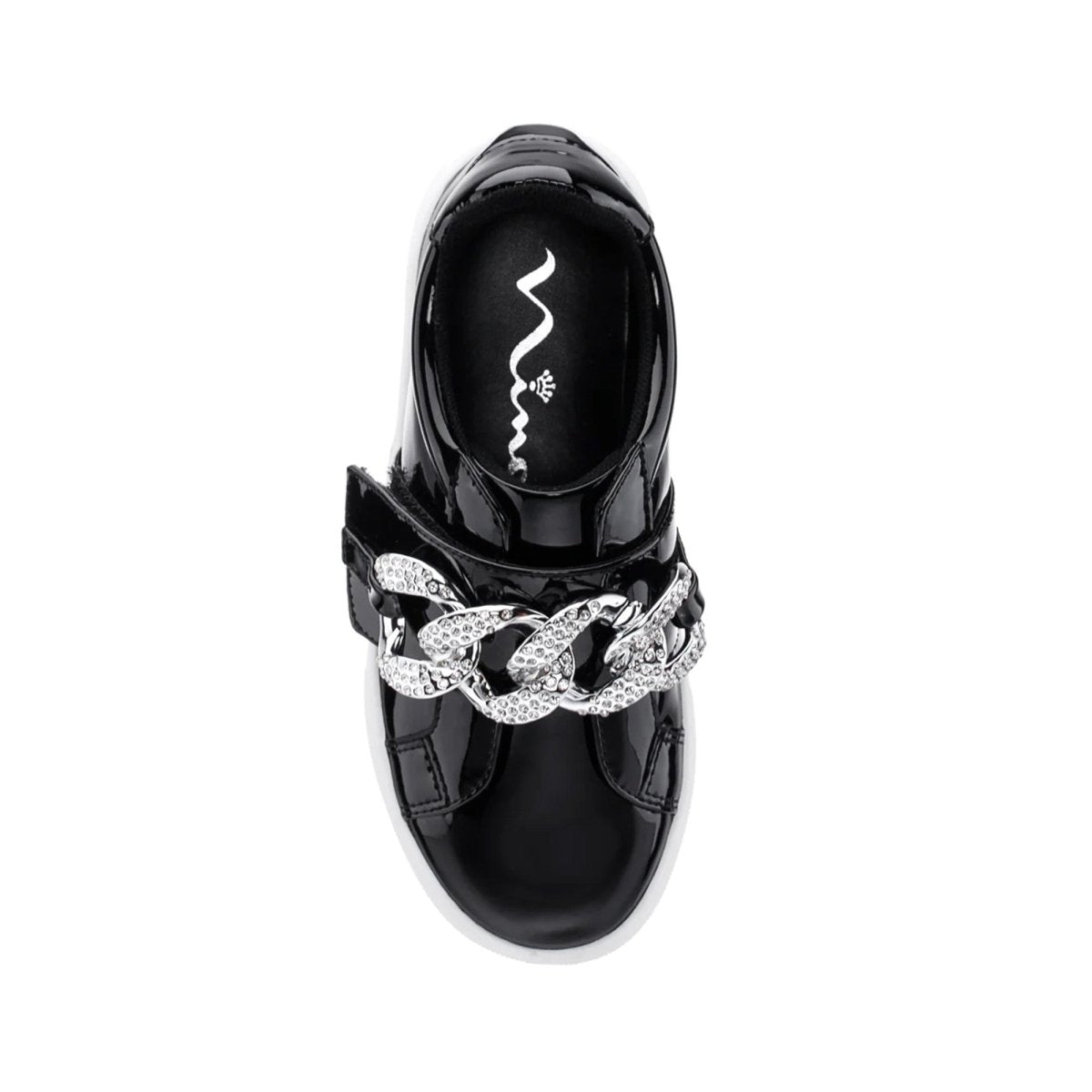 Nina Emaleigh Black Patent Leather - Shop Now