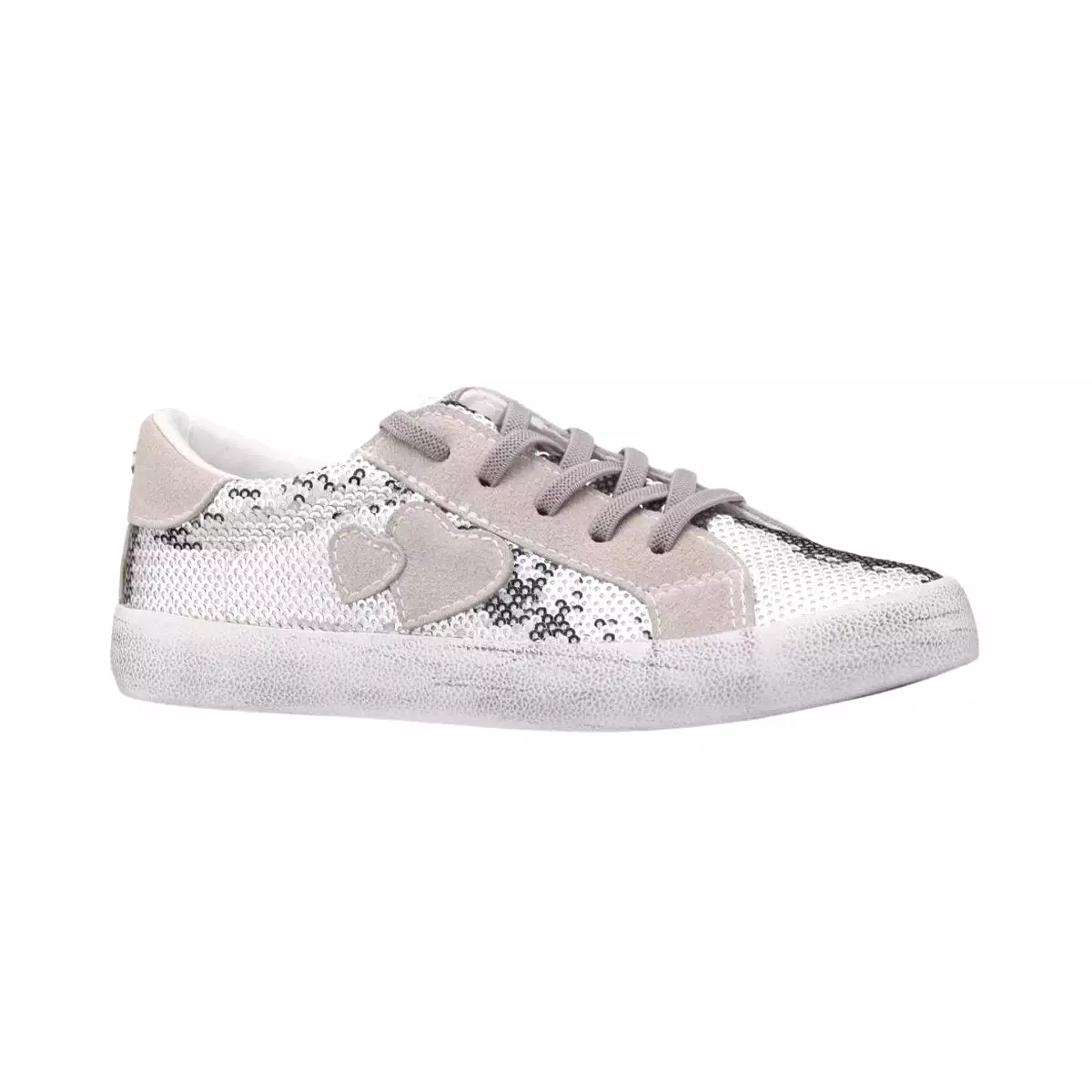 Nina Girl Madelina Silver Sequins