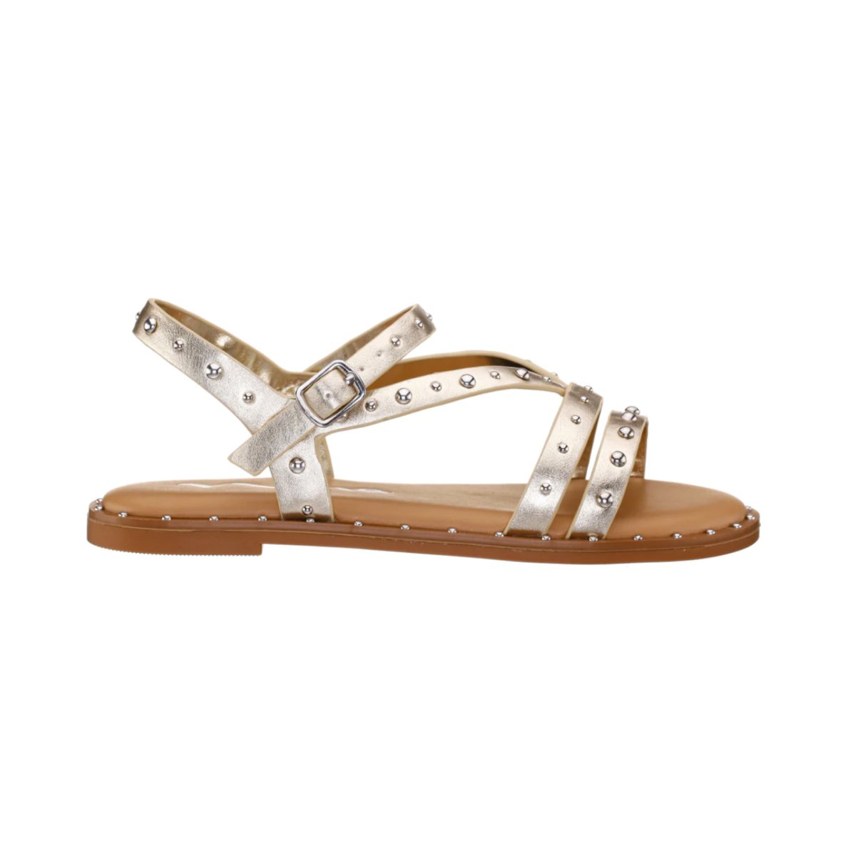 Nina Girl's Larsa Light Gold: Best Price, Stylish, High Quality