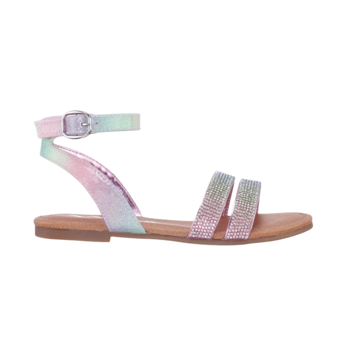 Nina Girl's Pastel Rainbow Cameena