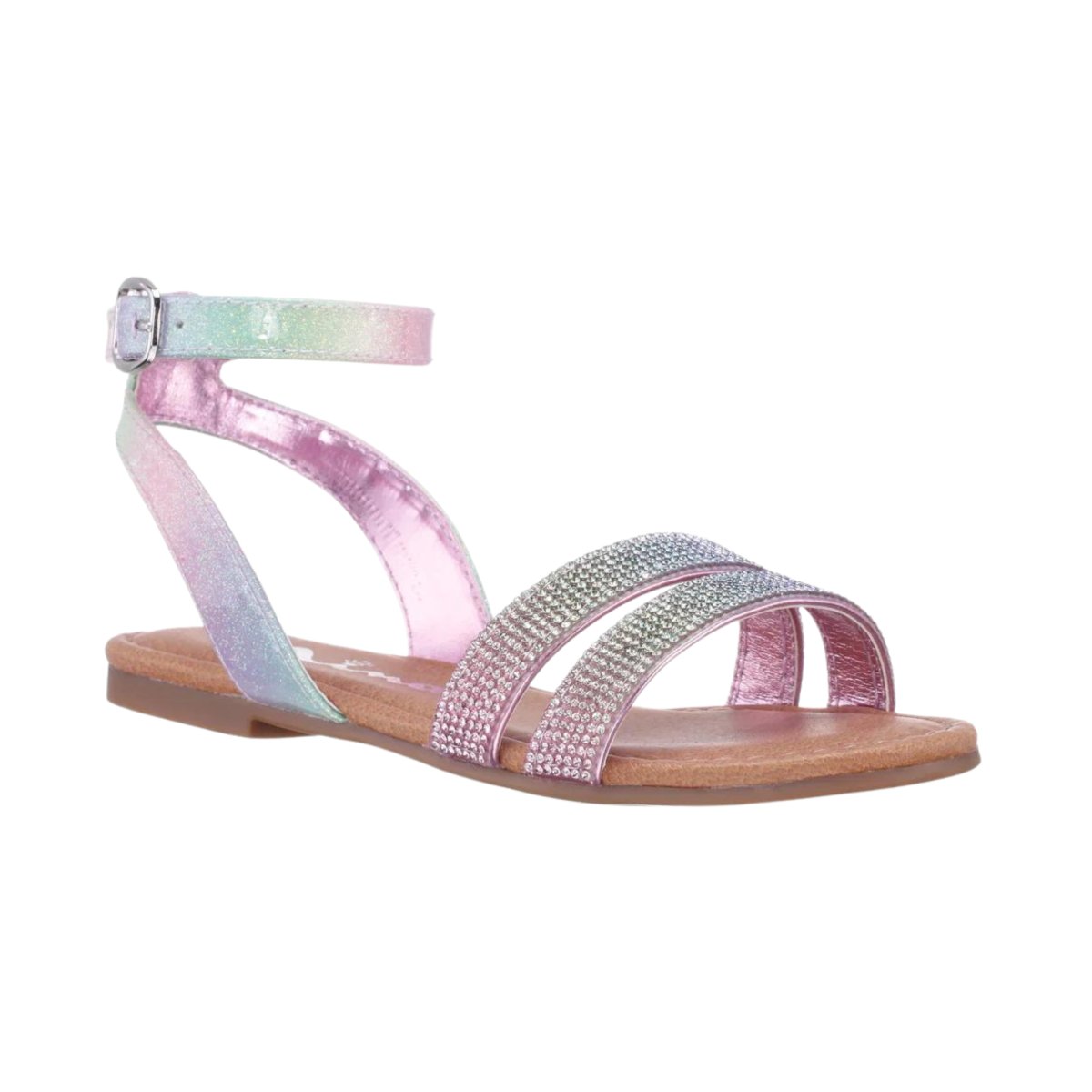 Nina Girl's Pastel Rainbow Cameena