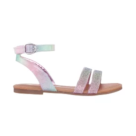 Nina Girl's Pastel Rainbow Cameena